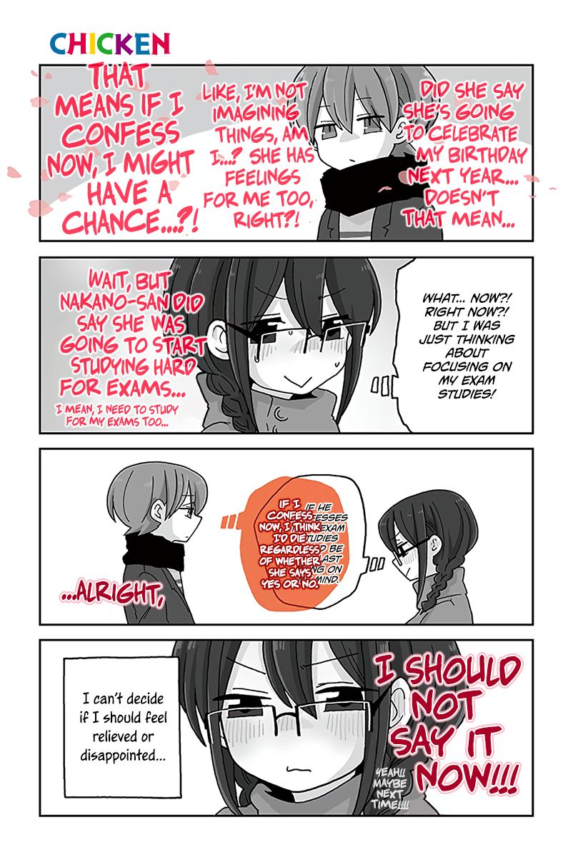Mousou Telepathy Chapter 569 : Chicken - Picture 1