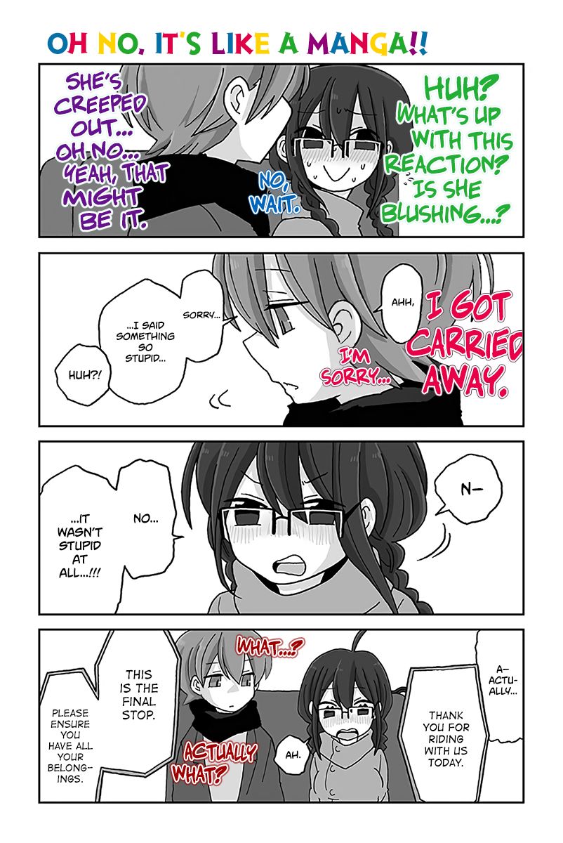 Mousou Telepathy Chapter 566 : Oh No, It’S Like A Manga!! - Picture 1