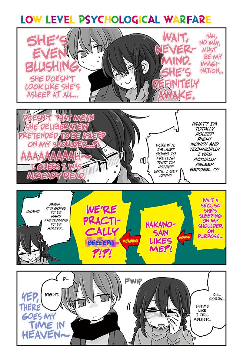 Mousou Telepathy Chapter 564 : Low Level Psychological Warfare - Picture 1