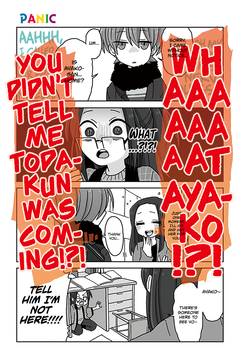 Mousou Telepathy Chapter 543 - Picture 1