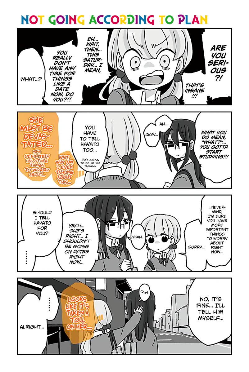 Mousou Telepathy Chapter 540 - Picture 1