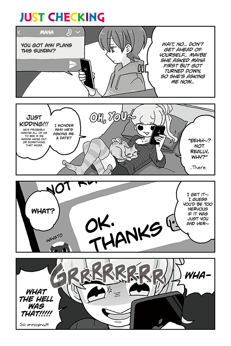 Mousou Telepathy Chapter 534 - Picture 1