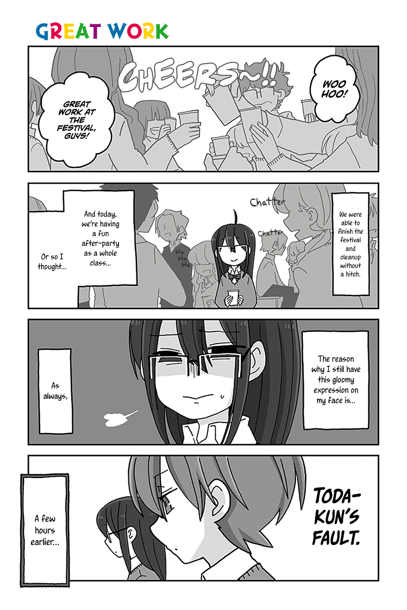 Mousou Telepathy Chapter 513 - Picture 1