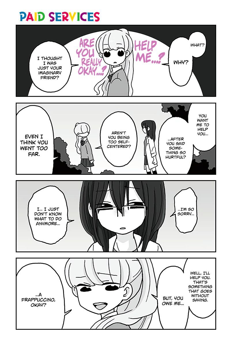 Mousou Telepathy Chapter 426 : Paid Services - Picture 1