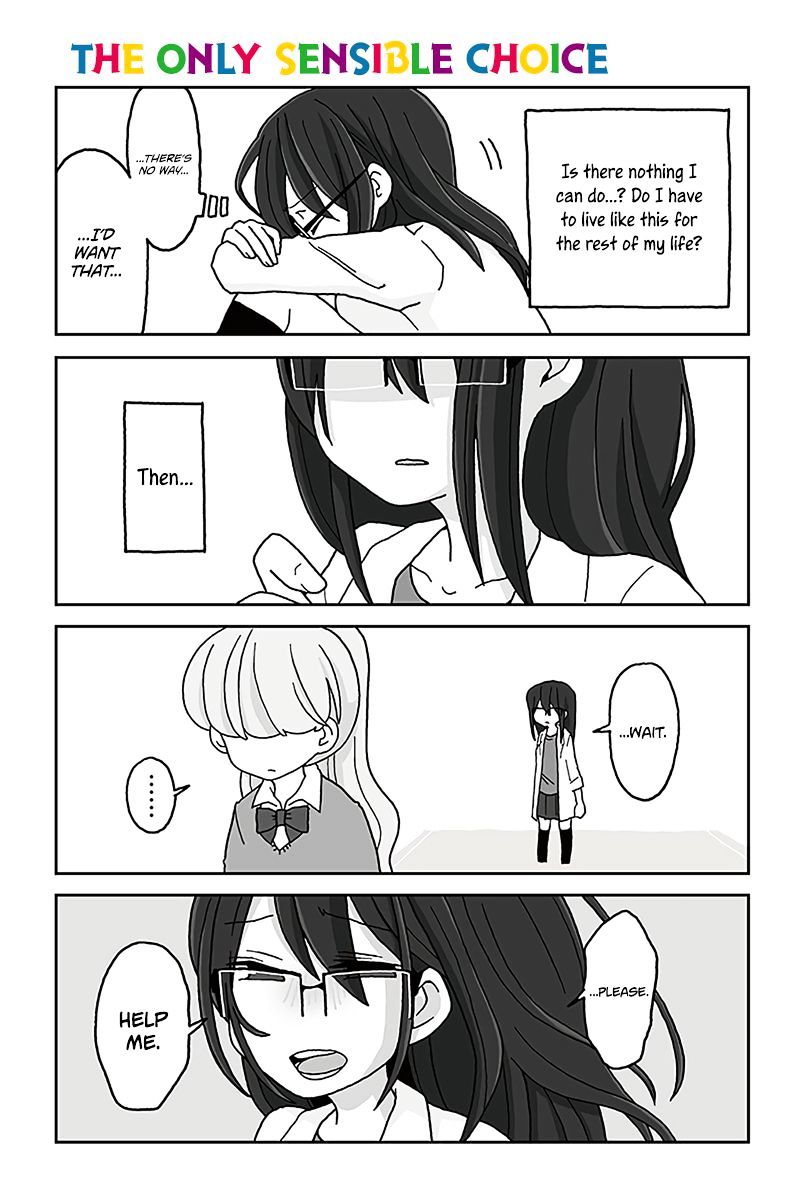 Mousou Telepathy Chapter 425 : The Only Sensible Choice - Picture 1