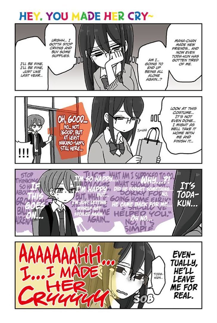 Mousou Telepathy Chapter 371 : Hey, You Made Her Cry~ - Picture 1