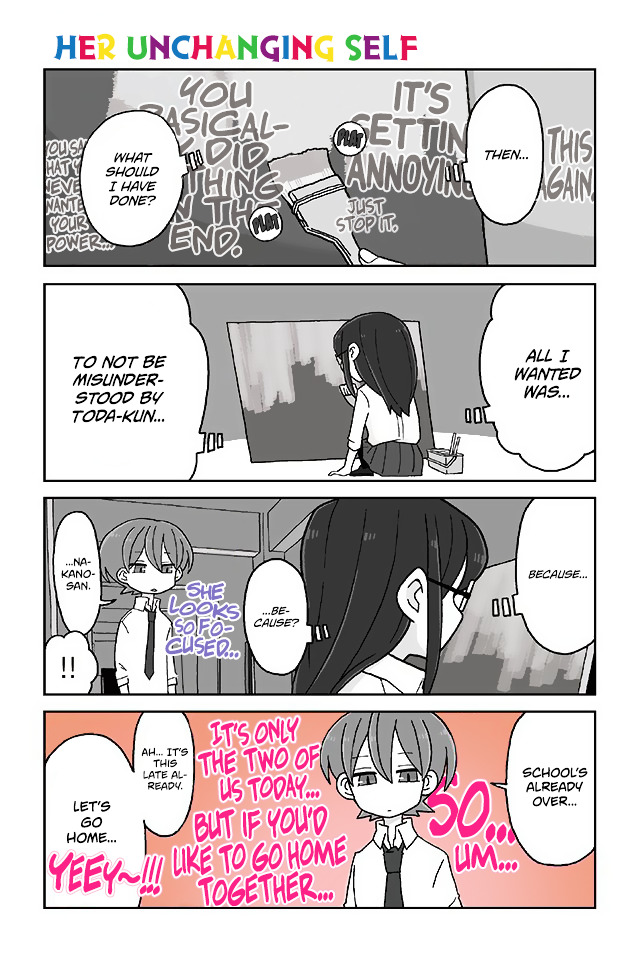 Mousou Telepathy Chapter 361 : Her Unchanging Self - Picture 1