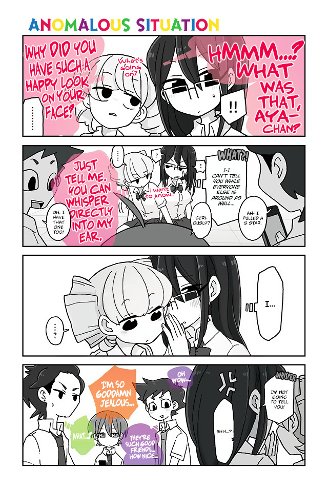 Mousou Telepathy Chapter 339 : Anomalous Situation - Picture 1