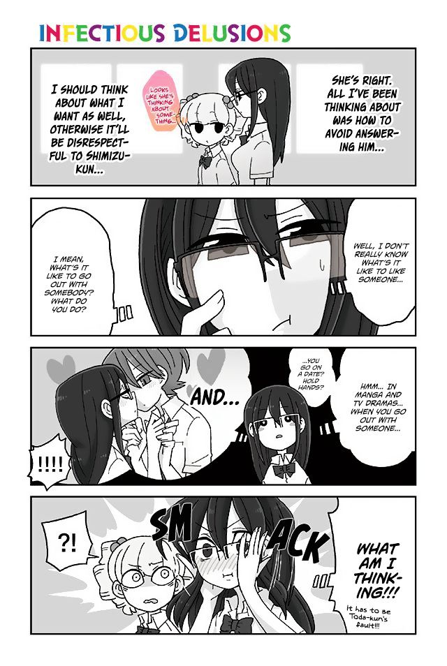 Mousou Telepathy Chapter 306 : Infectious Delusions - Picture 1