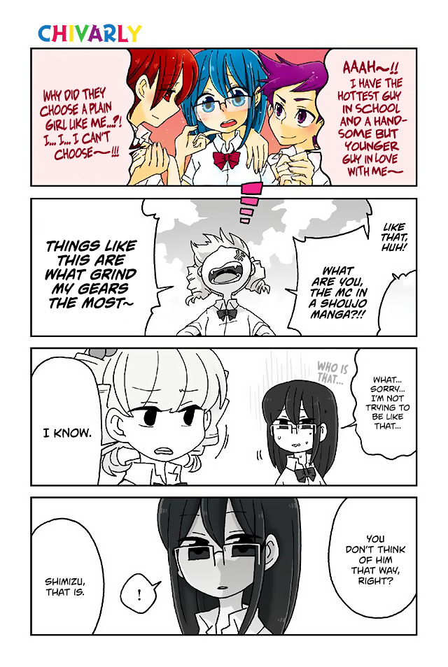 Mousou Telepathy Chapter 303 : Chivalry - Picture 1