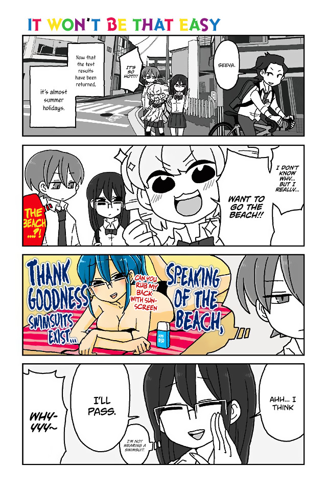 Mousou Telepathy Chapter 240 : It Won’T Be That Easy - Picture 1