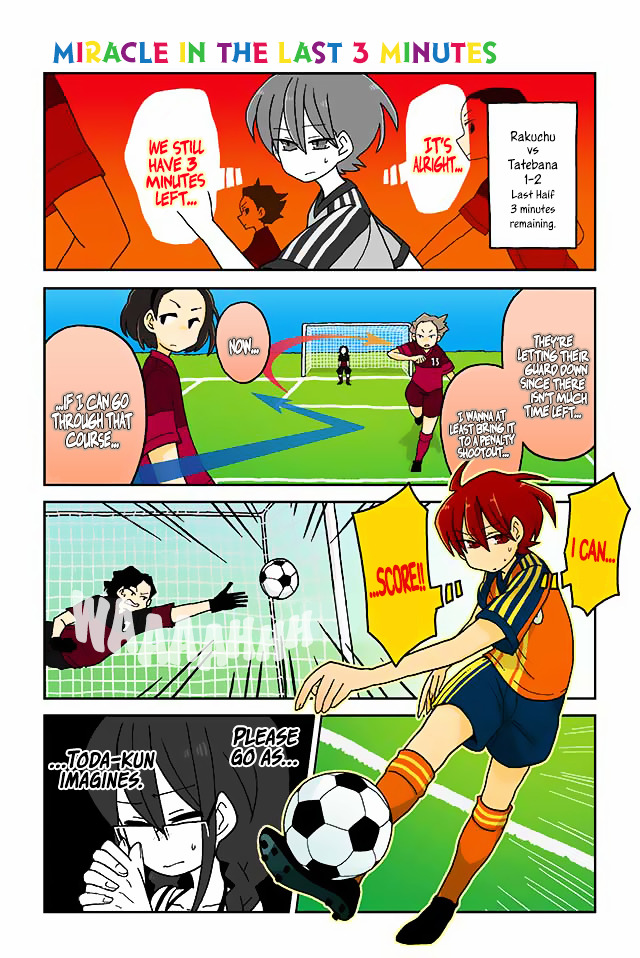 Mousou Telepathy Chapter 200 : Miracle In The Last 3 Minutes - Picture 1