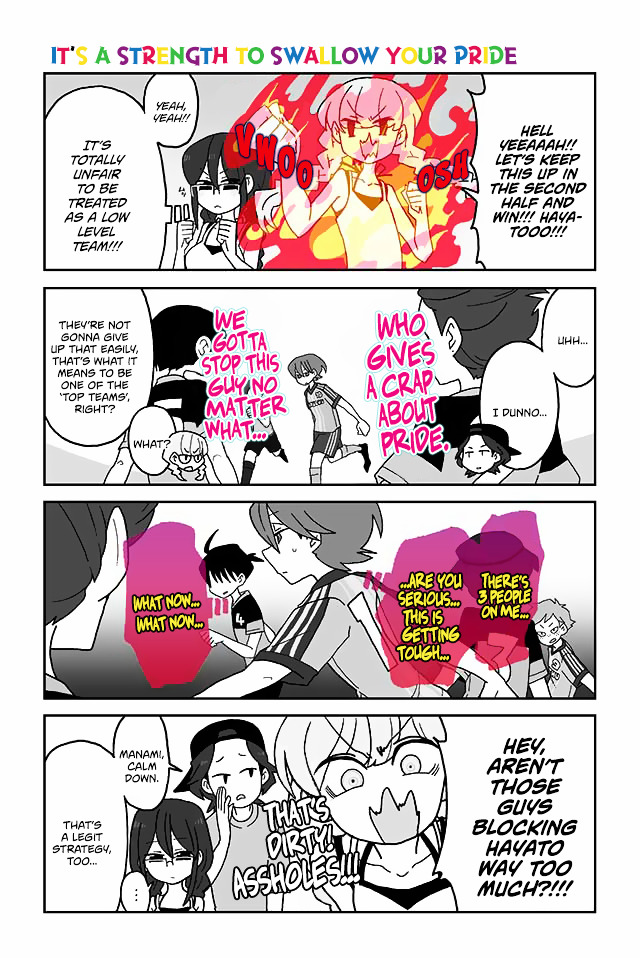 Mousou Telepathy Chapter 197 : It's A Strength To Swallow Your Pride - Picture 1