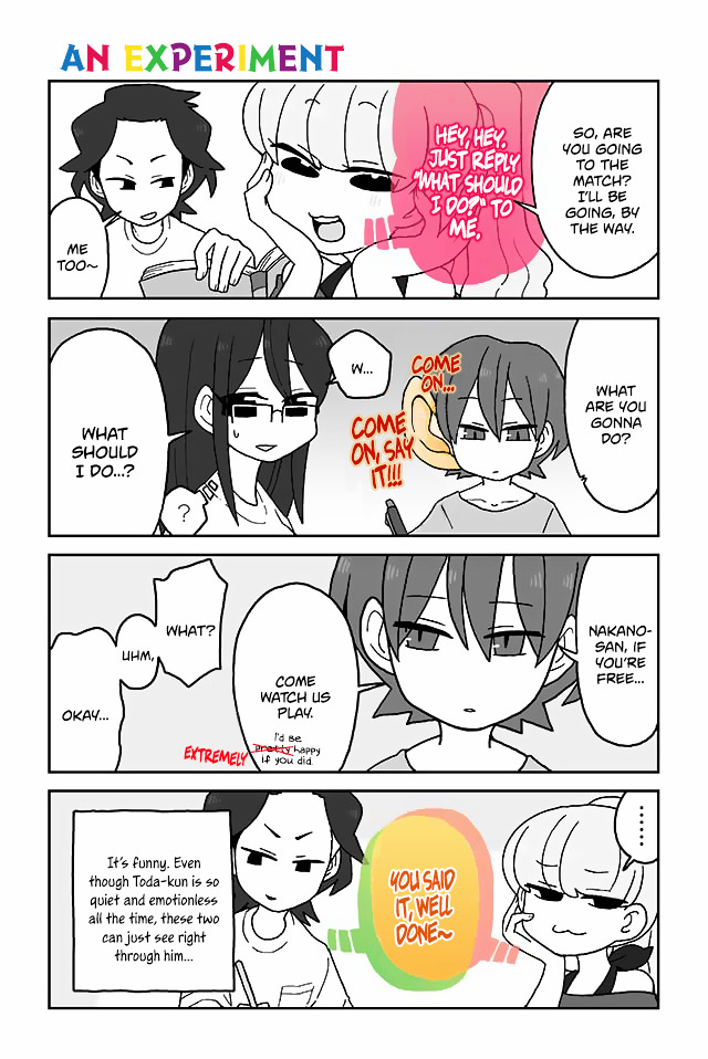 Mousou Telepathy Chapter 186 : An Experiment - Picture 1