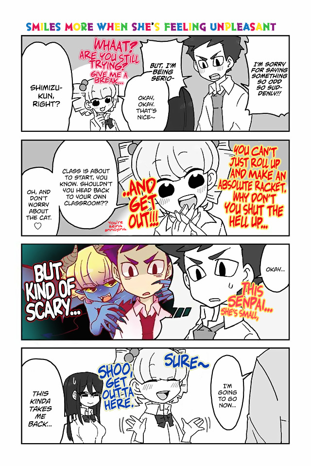 Mousou Telepathy Chapter 177 : Smiles More When She’S Feeling Unpleasant - Picture 1