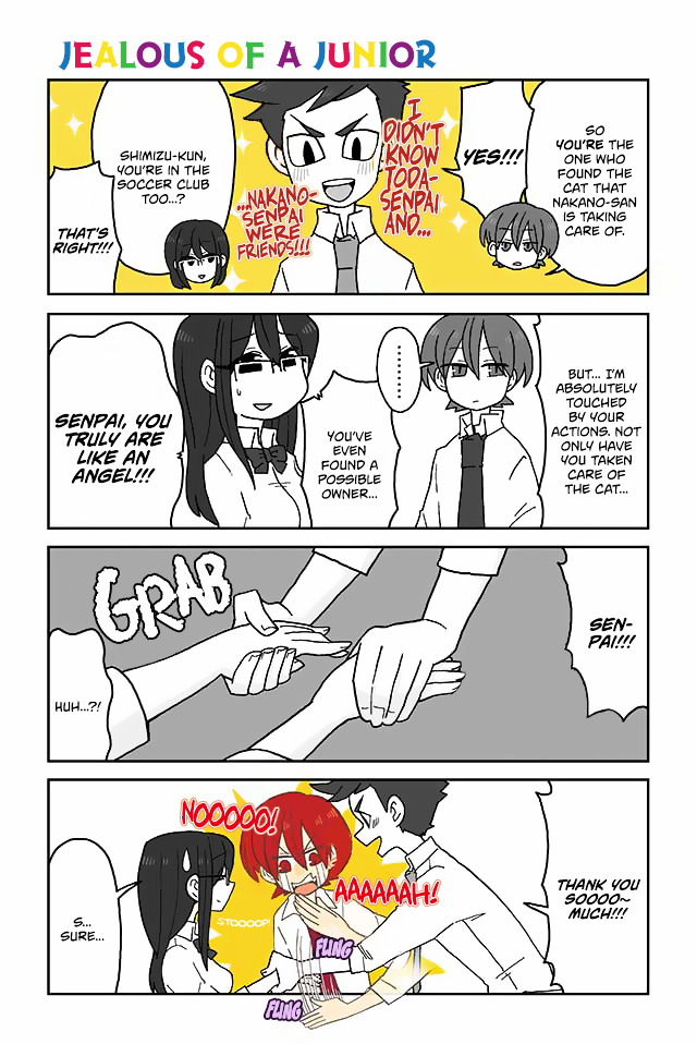 Mousou Telepathy Chapter 174 : Jealous Of A Junior - Picture 1