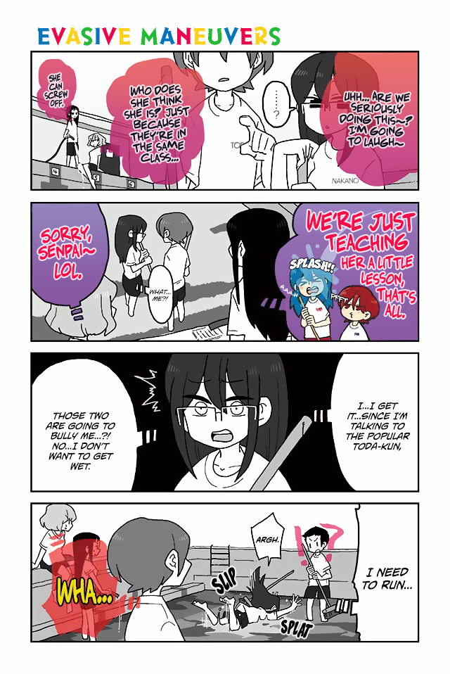 Mousou Telepathy Chapter 142 : Evasive Maneuvers - Picture 1