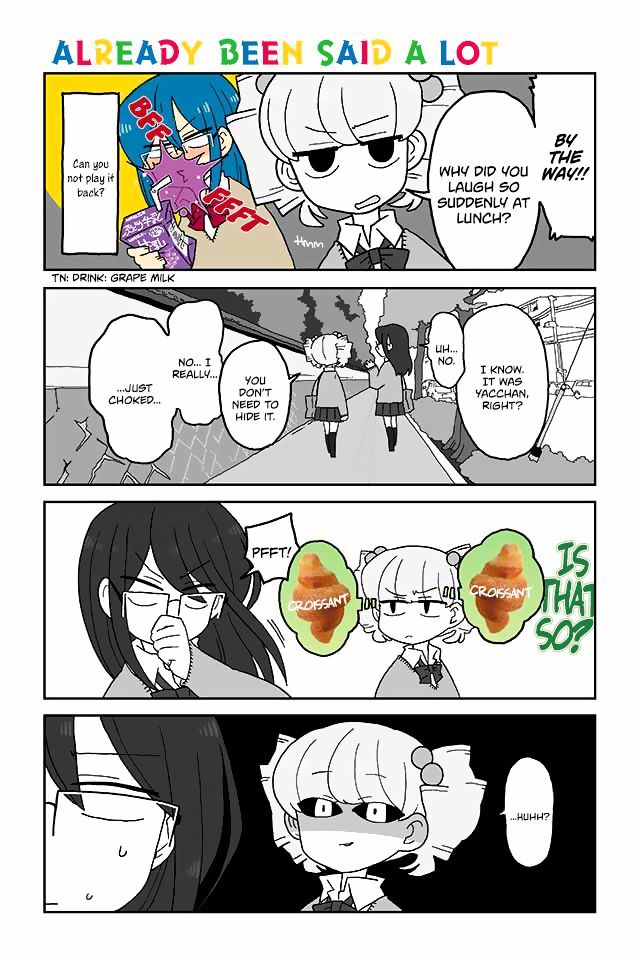 Mousou Telepathy Chapter 128 : Already Been Said A Lot - Picture 1