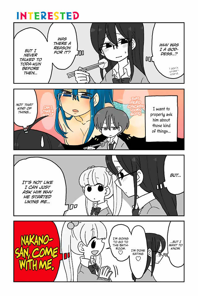 Mousou Telepathy Chapter 113 : Interested - Picture 1