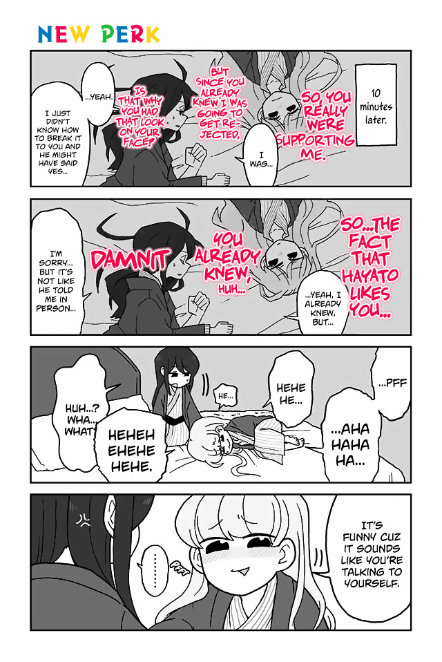 Mousou Telepathy Chapter 106 : New Perk - Picture 1