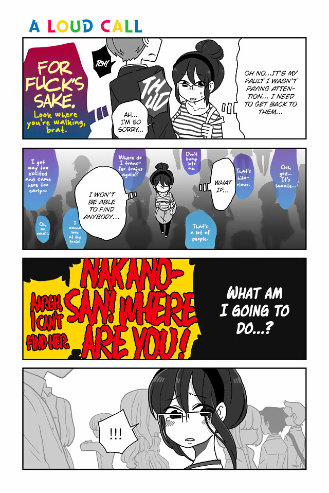 Mousou Telepathy Chapter 83 : A Loud Call - Picture 1