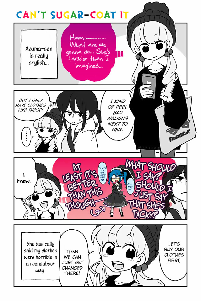 Mousou Telepathy Chapter 65 : Can't Sugar-Coat It - Picture 1