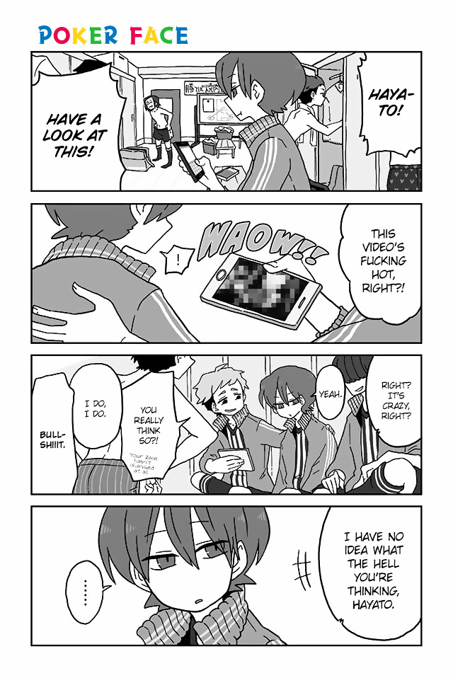 Mousou Telepathy Chapter 59 : Poker Face - Picture 1