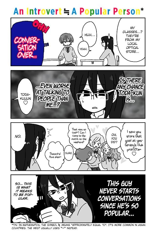Mousou Telepathy Chapter 34 - Picture 1