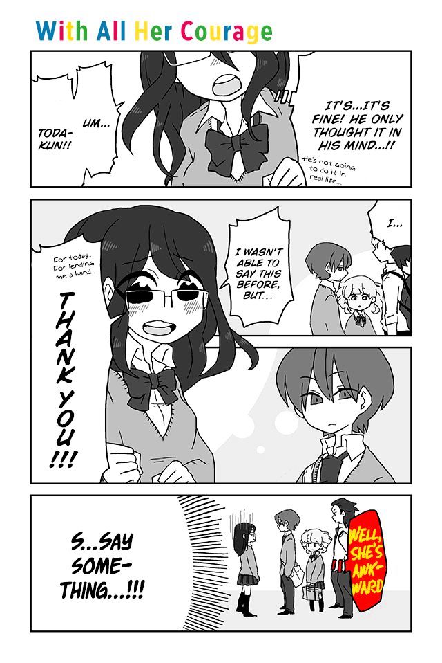 Mousou Telepathy Chapter 28 - Picture 1