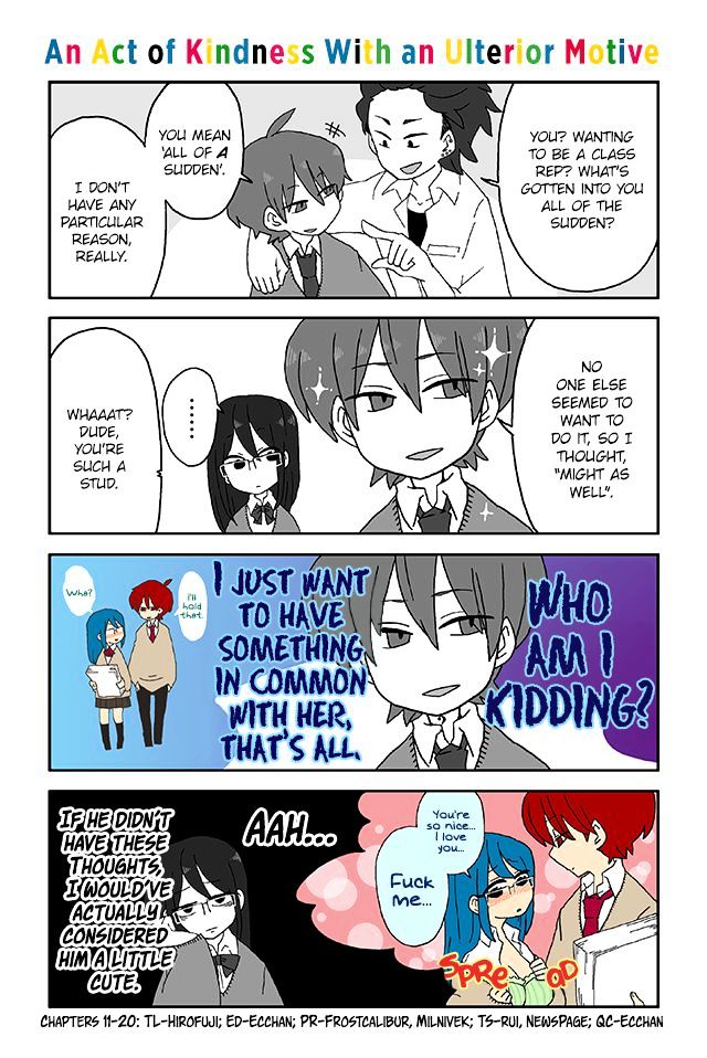 Mousou Telepathy Chapter 11 - Picture 1