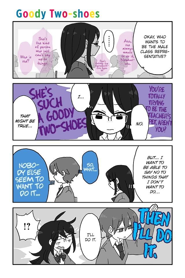 Mousou Telepathy Chapter 10 - Picture 1