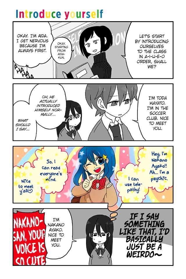Mousou Telepathy Chapter 6 - Picture 1