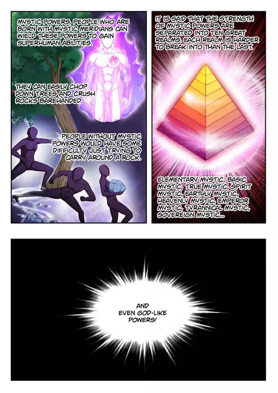 Against The Gods - Page 1