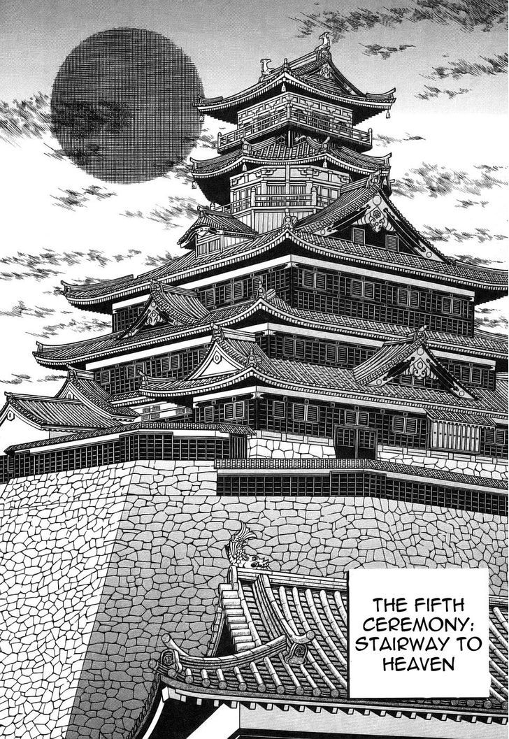 Hyougemono Chapter 5 : The Fifth Ceremony: Stairway To Heaven - Picture 2