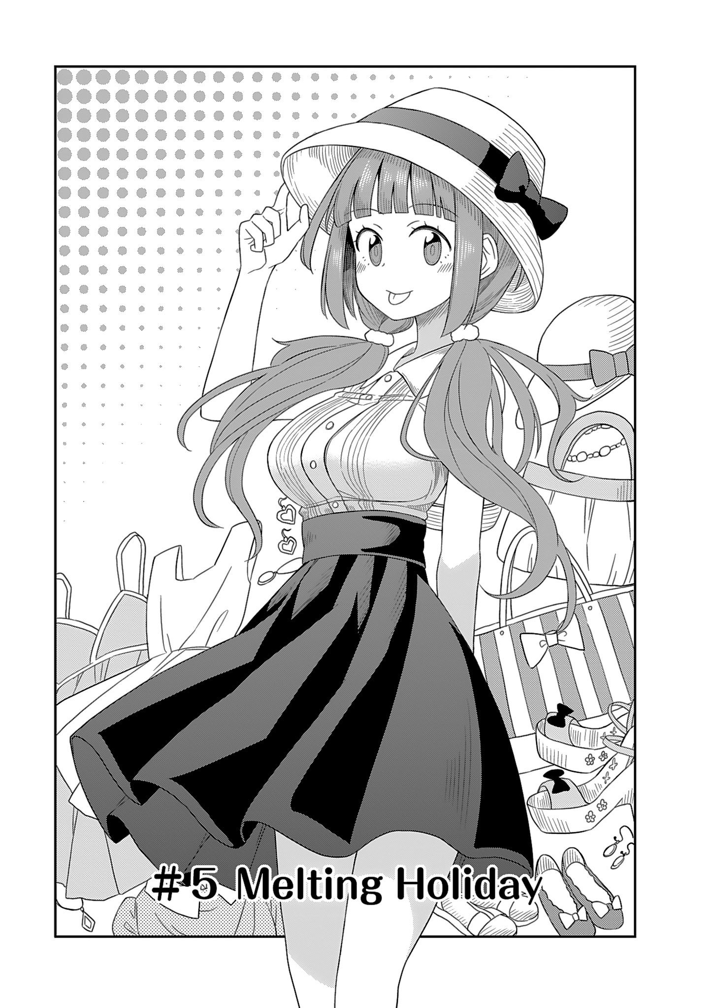 Hinomoto Sanshimai Wa Kamatte Hoshii Vol.1 Chapter 5: Melting Holiday - Picture 1