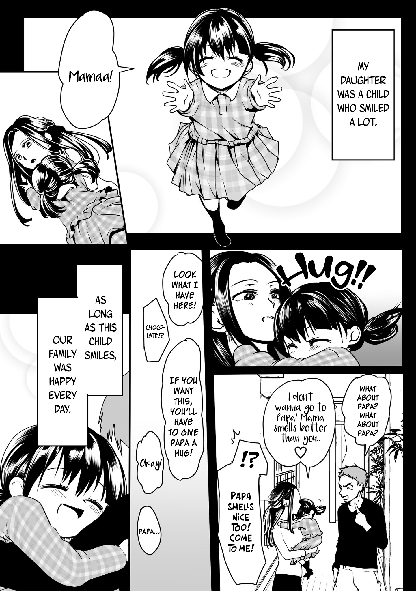 My Yandere Girlfriend Won't Let Me Rest In Peace - Page 1