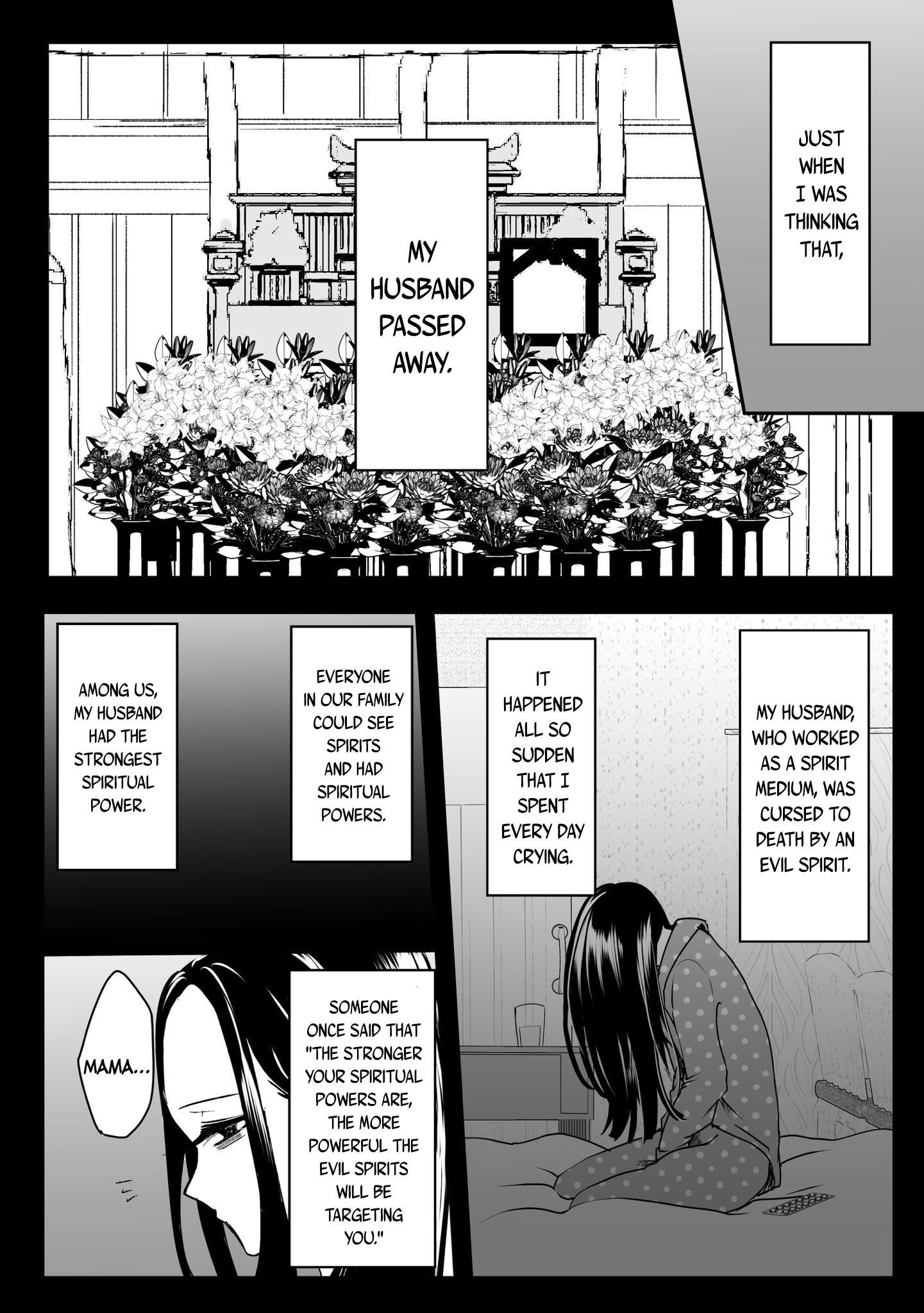 My Yandere Girlfriend Won't Let Me Rest In Peace - Page 2