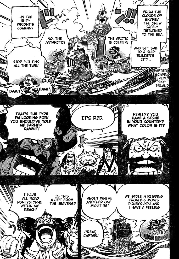 One Piece Chapter 967: Roger S Adventure - Picture 3