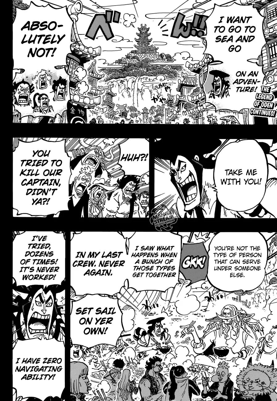 One Piece Chapter 964: Oden S Adventure - Picture 3