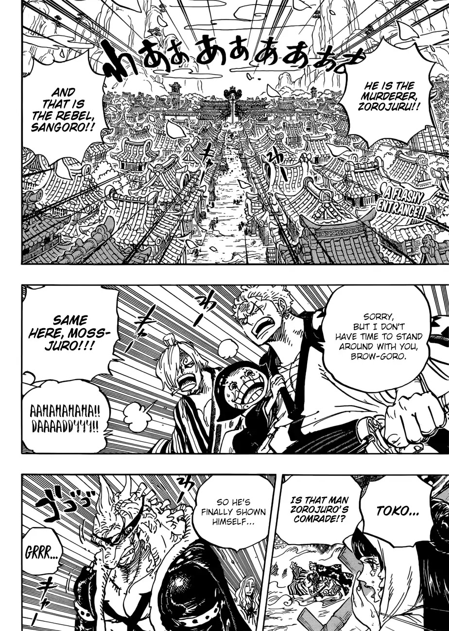 One Piece Chapter 944: Partner - Picture 3