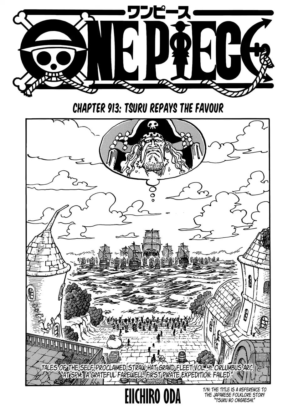 One Piece - Page 1