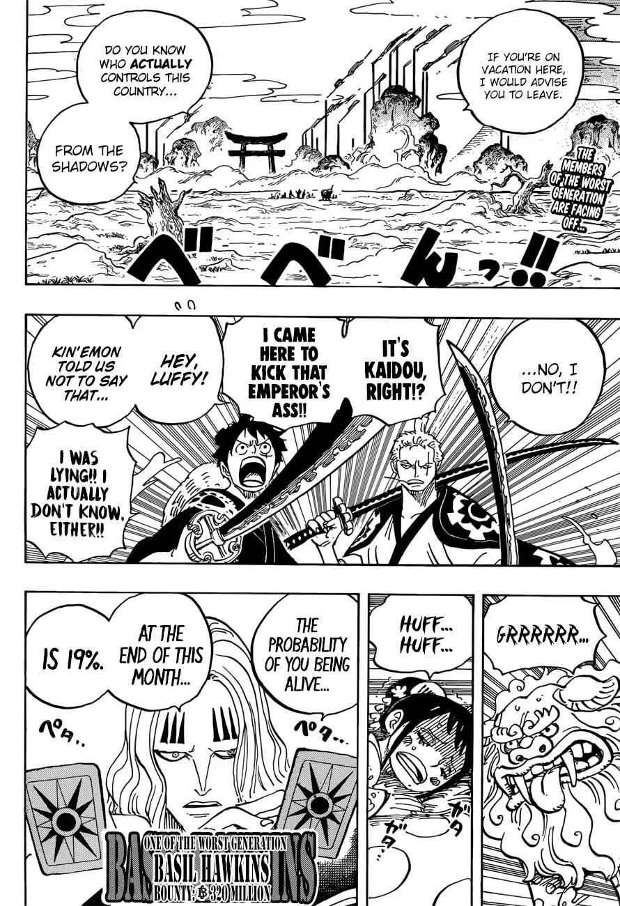 One Piece Chapter 913 - Picture 3