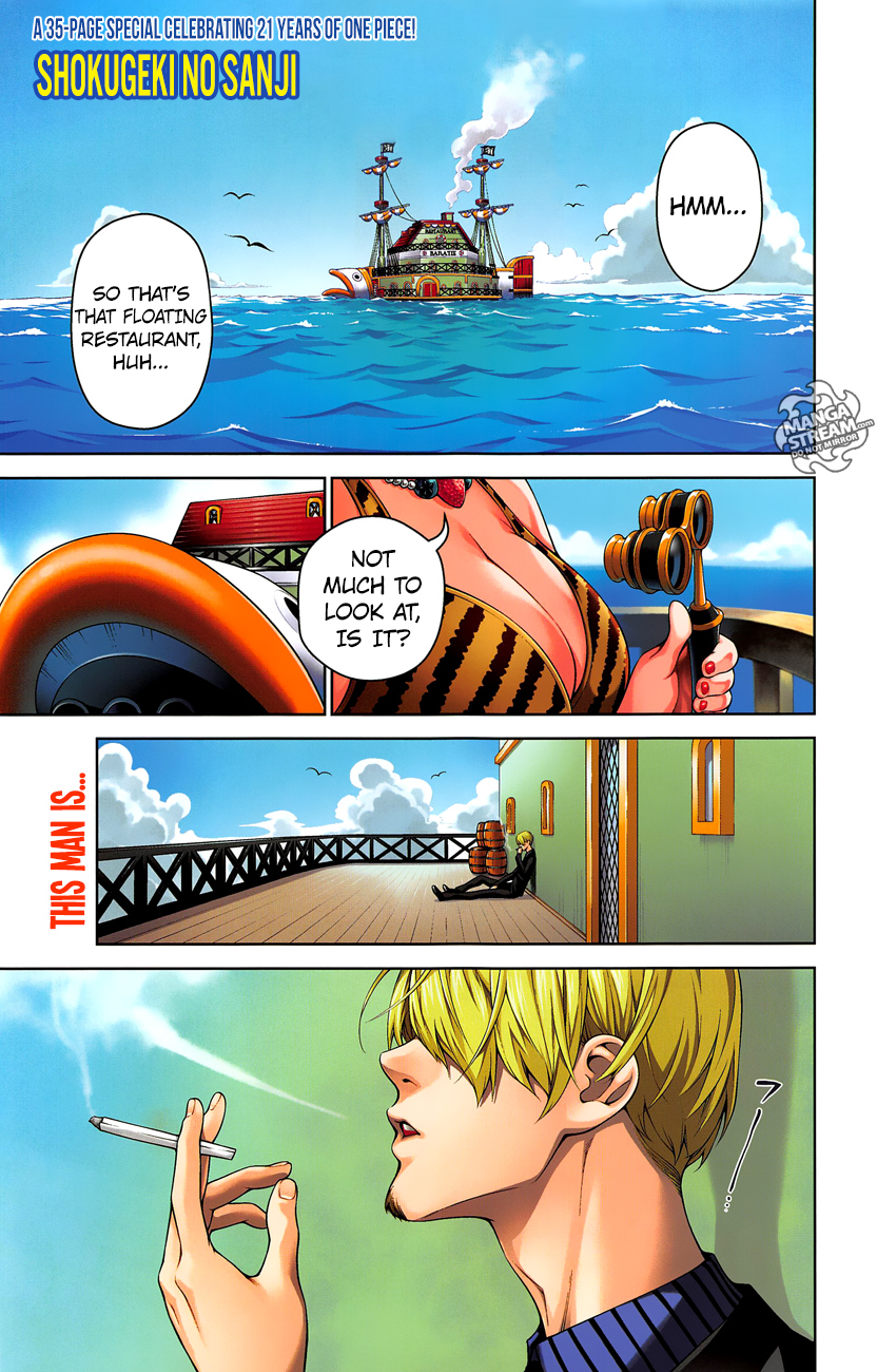 One Piece Chapter 912.5 - Picture 1