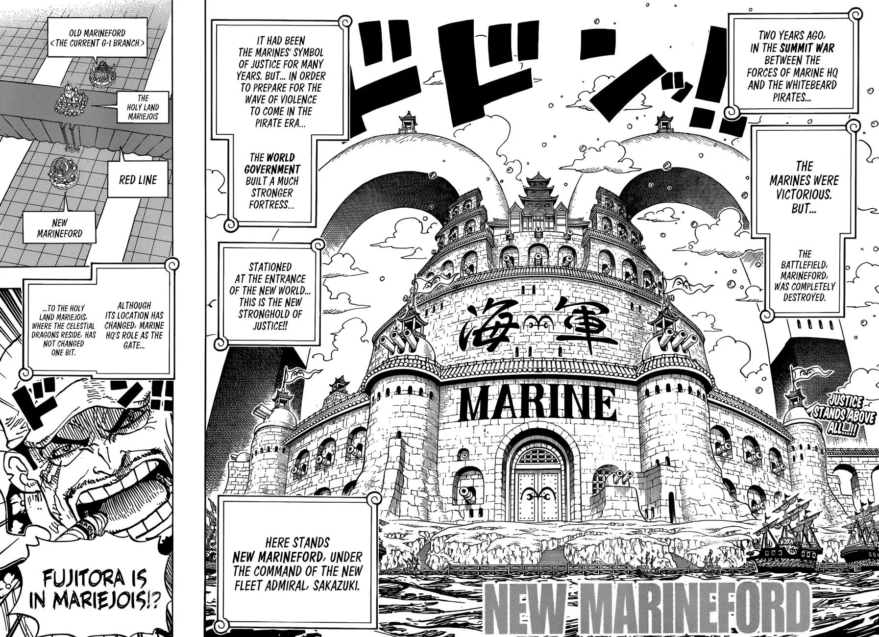 One Piece Chapter 905 - Picture 3