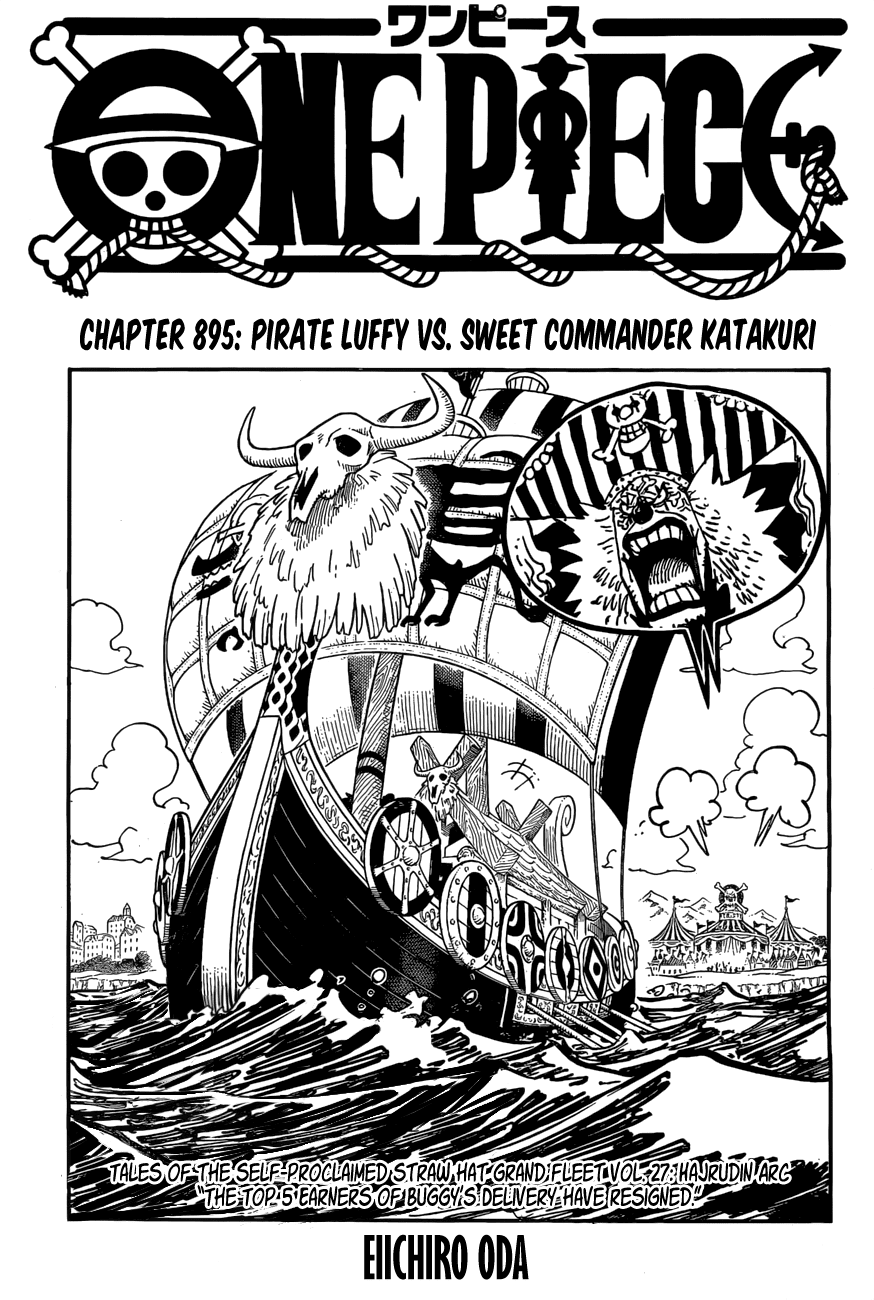 One Piece Chapter 895 - Picture 1