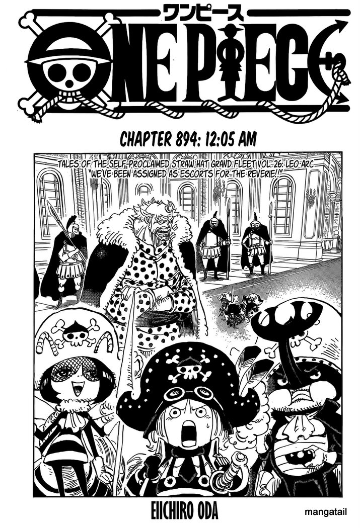 One Piece Chapter 894 - Picture 2