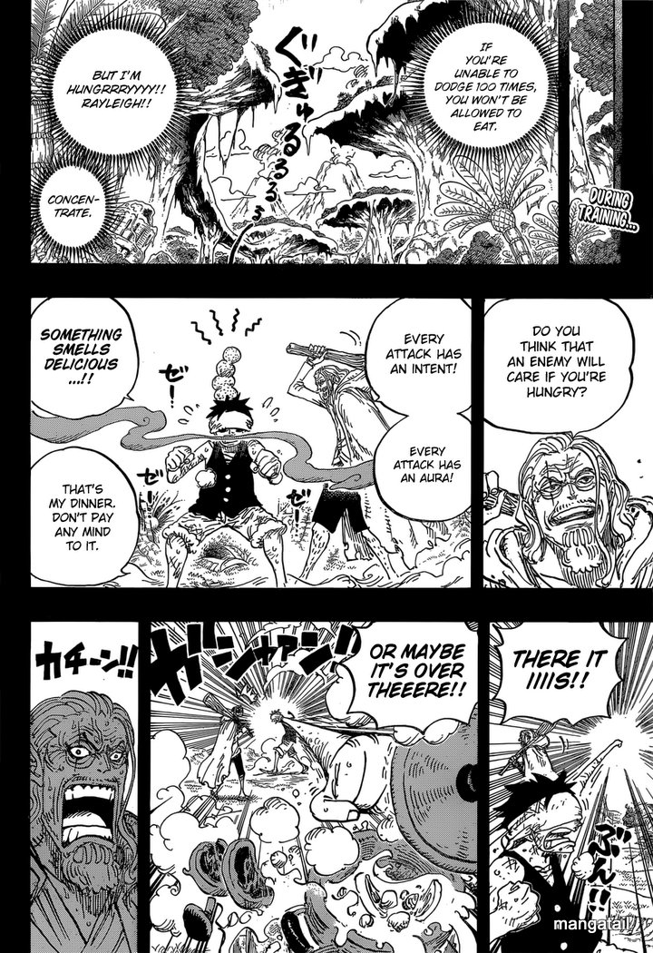 One Piece Chapter 894 - Picture 3
