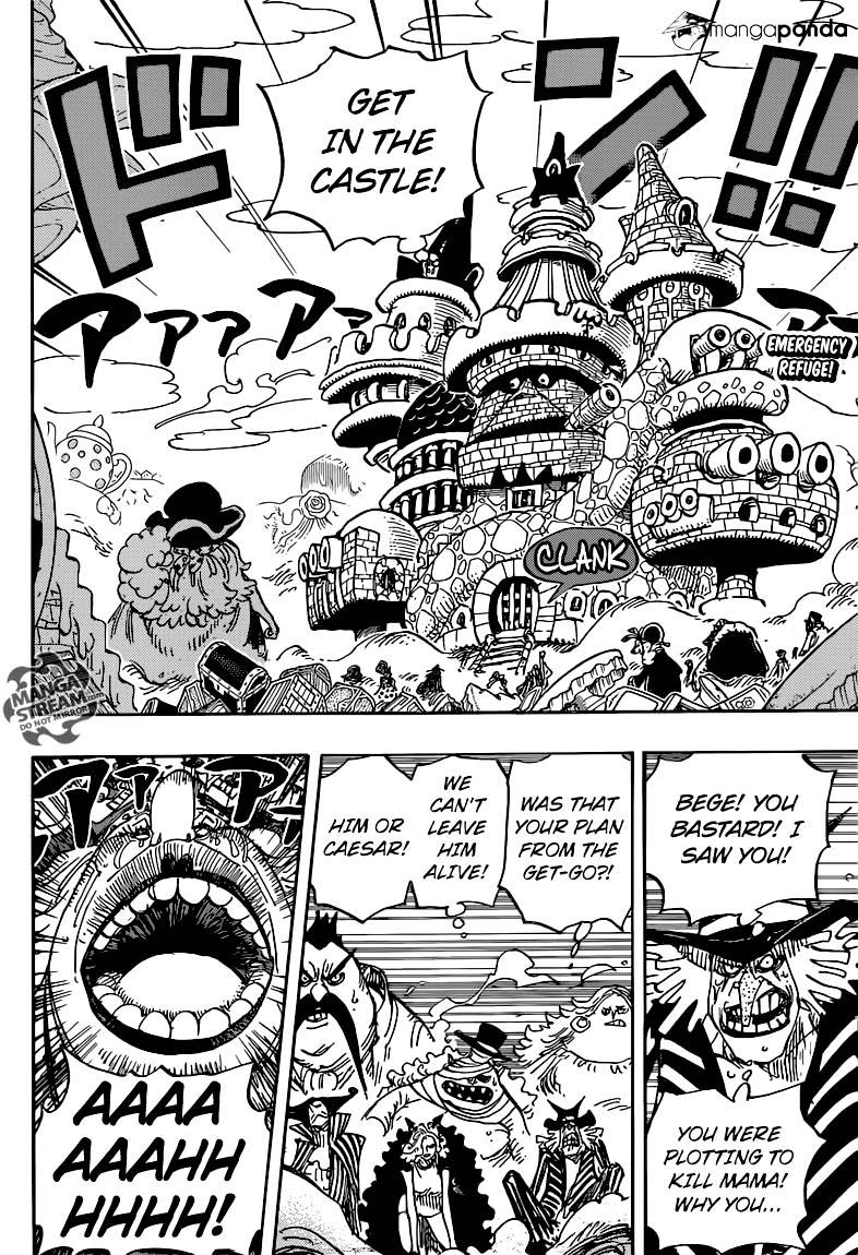 One Piece Chapter 869 : Under Siege - Picture 3