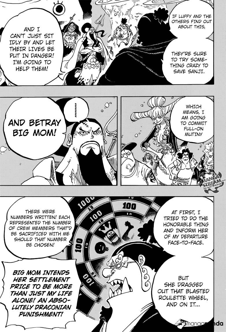 One Piece Chapter 860 : The Party Begins At 10 - Picture 3