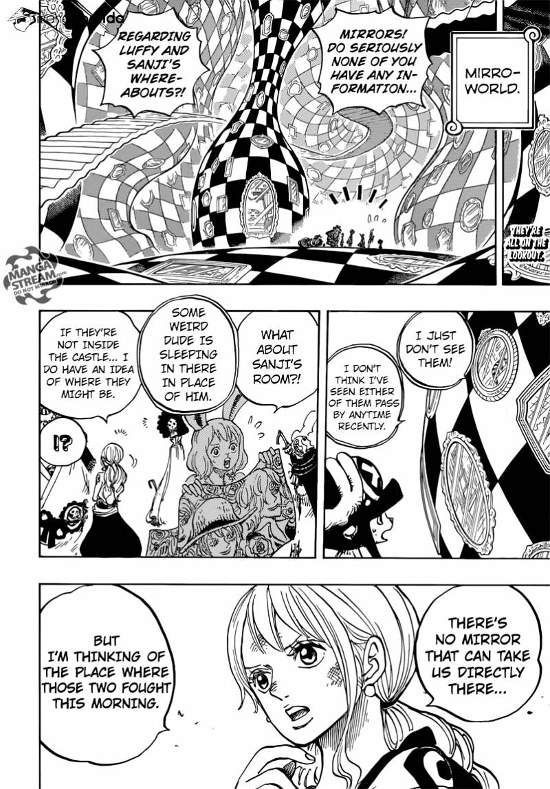One Piece Chapter 856 : Liar! - Picture 2